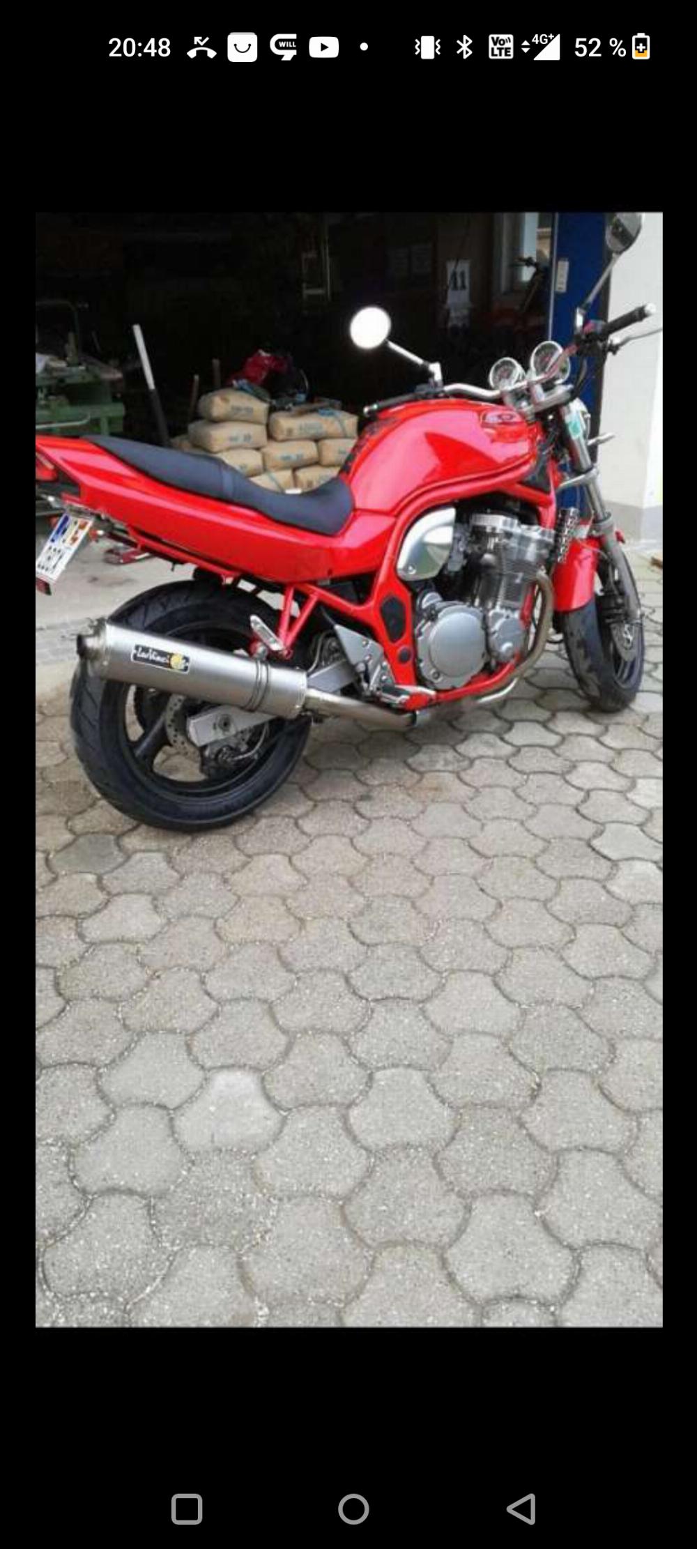 Motorrad verkaufen Suzuki GSF 600 Ankauf